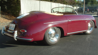 Illustration for article titled Electric Porsche in red